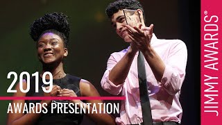 2019 Jimmy Awards Presentation