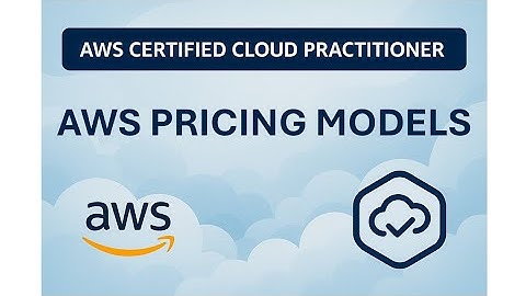 💰 AWS Pricing Models Explained (Domain 4): On-Demand, Reserved, Spot & More