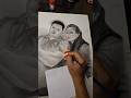 Pencil Charcoal Sketch 😎🔥 Pencil Drawing ❤️#tendling #shots #art #foryou #viralvideo #charcoalart