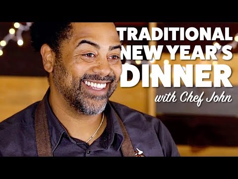 Video: How to reduce the calorie content of traditional New Year's meals