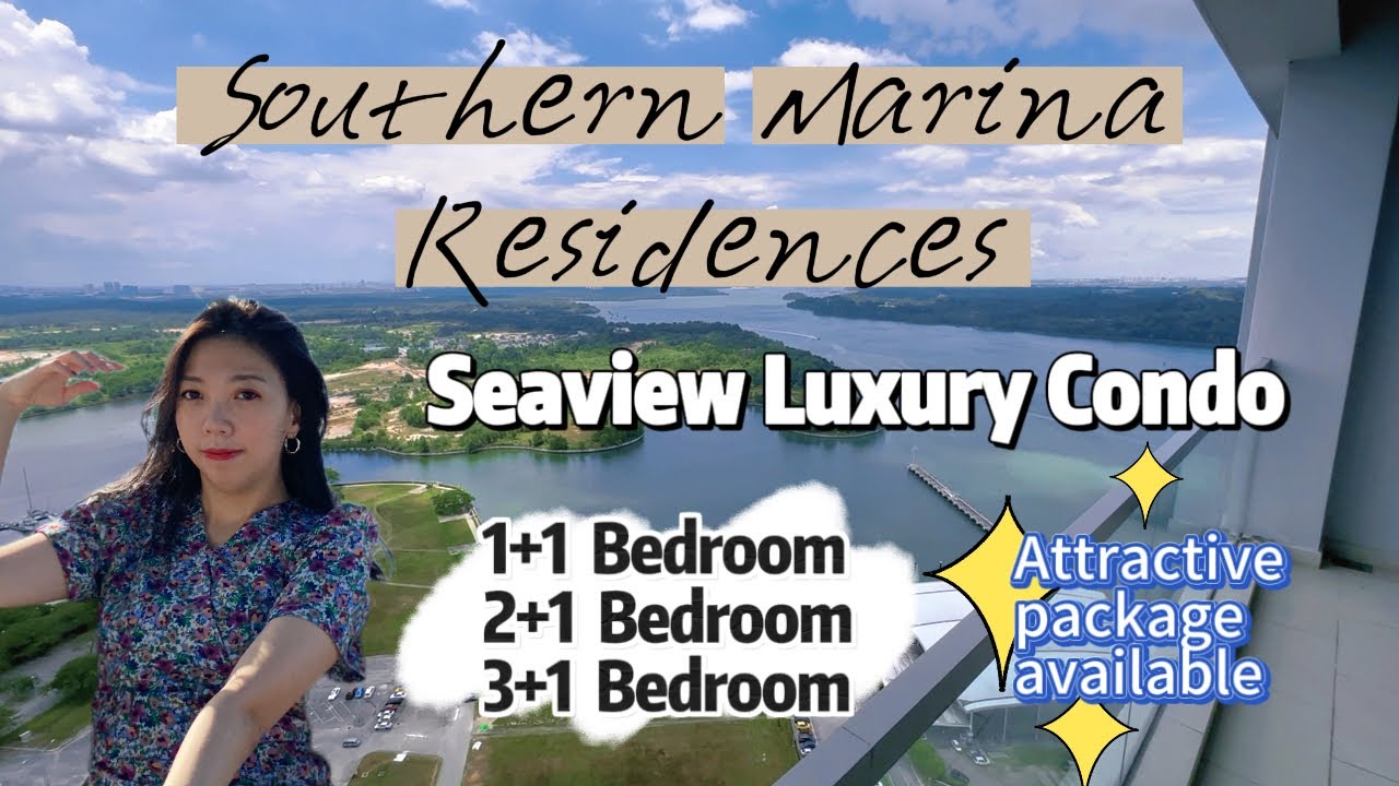 【JB Property】✨Southern Marina Luxury Seaview Condo @ Puteri Harbour Foreigner eligible 😍 #seaview