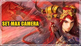 How to set Max Camera WoW Dragonflight screenshot 5