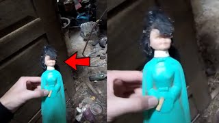 Creepy Doll Found Inside Abandoned Farmhouse!