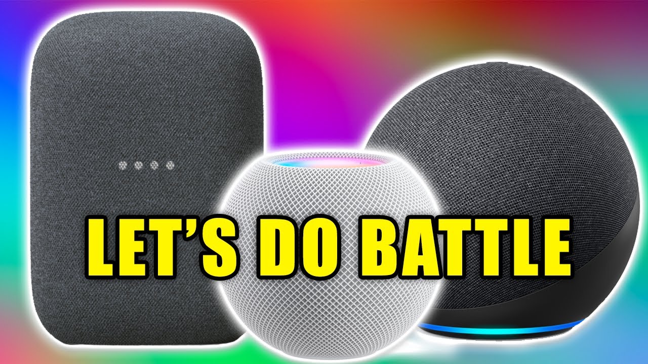 Homepod Mini Vs Nest Audio Vs Echo Dot 4 - YouTube