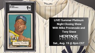 SPORTS Closing Show: Platinum Night Sports Auction 50063