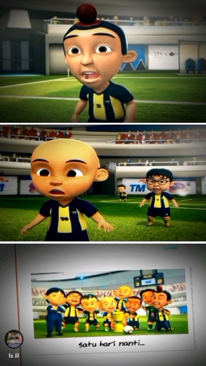 JEDAG JEDUG UPIN IPIN !! JARJIT TENDANGAN HARIMAU 😎🔥 #viral