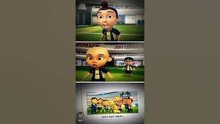 JEDAG JEDUG UPIN IPIN !! JARJIT TENDANGAN HARIMAU 😎🔥 #viral