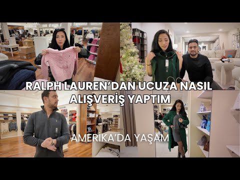 Life in America 34 | How Did I Get My $168 Ralph Lauren for Much Cheaper?
