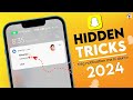 5 SnapChat Tips and Tricks (2024) | DHANSU 🔥TRICKS