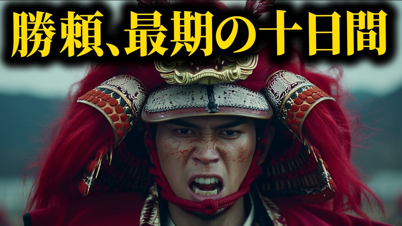 武田家滅亡、最後の10日間。裏切りと忠義の果てに見た壮絶な最期
