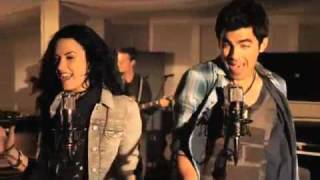 Demi Lovato Ft. Joe Jonas - Make A Wave (Official Music Video) HD