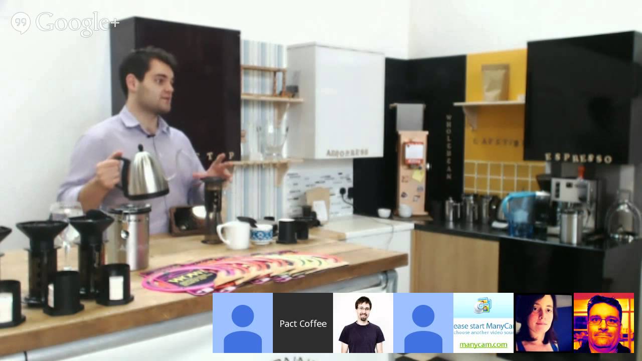 Aeropress Coffee Class YouTube