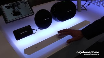 Audio switching and volume control | application example