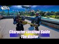 Fortnite Chapter 3 Season 2 - Character Locations and Guide - The Visitor