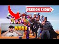 Fortnite Fashion Show Tournament! *FIRE* Skin Competition! Best DRIP & COMBO WINS! (1/8)