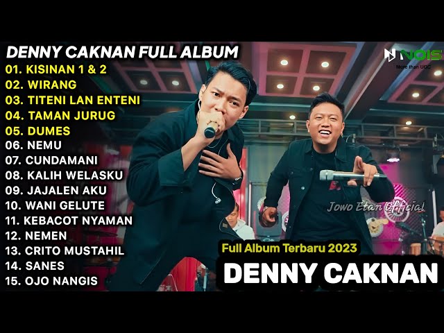 LAGU JAWA TERBARU 2023 | DENNY CAKNAN FEAT. MASDDDHO - KISINAN 1 u0026 2 | FULL ALBUM TERBARU 2023 class=