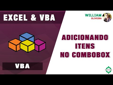 [VBA] Como Adicionar Itens no Controle Combobox