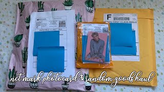 another kpop nct photocard & goods haul | literally all mark lee
