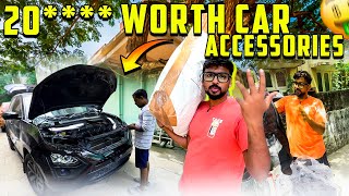 1 Lakh KM In Harrier 😍 200000 Worth Car Accessories For Tata Harrier🔥Car Review - Tuberbasss