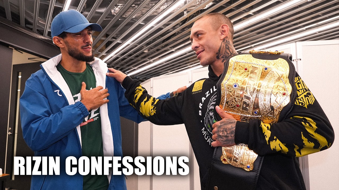 【番組】RIZIN CONFESSIONS #218 | イルホム・ノジモフ vs. ルイス・グスタボ