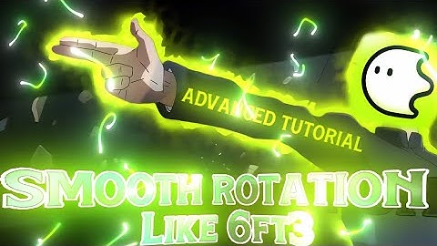ROTATION TUTORIAL - BLURRR VIDEO EDITOR + free preset at 50 likes
