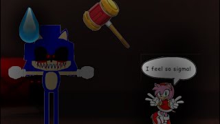 In yo FACE! . . I kinda feel bad.. • Hammer throws PART 6! • Sonic.ExE The Disaster