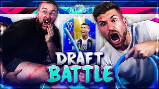 Das war die DÜMMSTE IDEE ... R.I.P ☠️ Wer bekommt den GUMMISCHLAUCH ab 😱🔥 FIFA 19 Fut Draft Battle