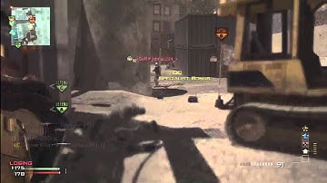 MW3: #13 MOAB With Every Gun - SPAS-12(Mw3 Gameplay)