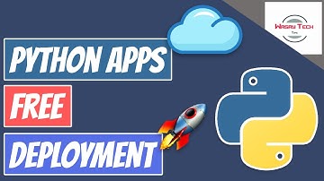 How to Deploy Python Apps for FREE 2025 🚀🚀🚀 | How to Deploy Python App