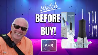 Floss Smarter, Not Harder: The Cordless Water Flosser Teeth Cleaner by At Home Product Reviews 10 views 1 month ago 1 minute, 58 seconds