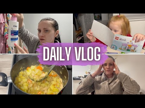 PORANNA PIELĘGNACJA (*niesponsorowana) I WIECZORNY ATAK LĘKU 😣 DAILY VLOG