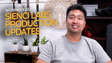 Sienci Labs Monthly Production Update - September 2024 - gControl Panel Computer, Spindles, and More