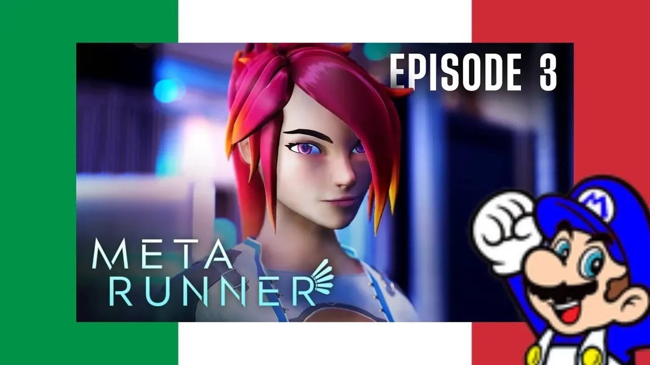 [Meta Runner sub ITA] 1x03: Su e giù per Silica City [reupload] - YouTube