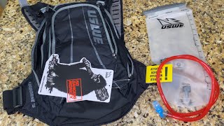 USWE Airborne 15 with 3L Bladder Hydration Pack Unboxing