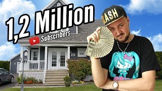 The Everyday Life of a 1,2 Million Subscribers YouTuber