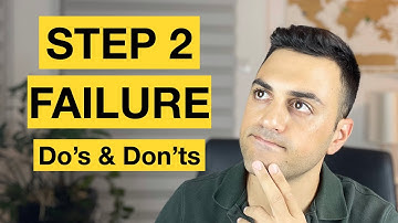 I Failed USMLE Step 2 once (7 things to Pay Attention To)