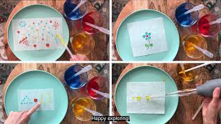 Pipette Painting with STEMSpark @ Home