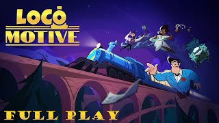 Loco motive full play / So an autistic lawyer, a Madman, and a Special Agent get on a Train...