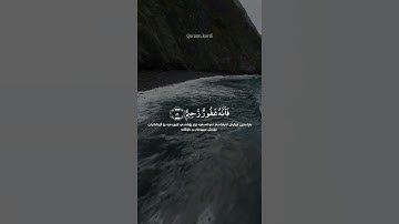 كتب ربكم على نفسه الرحمة__قارئ إدريس أبكر