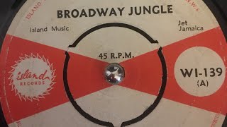 The Flames Toots The Maytals Broadway Jungle 1964 Toots Hibbert Original Ska Big7 Bristol Reggae