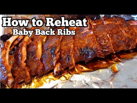 How to Reheat Baby Back Ribs Without Drying Them Out | How to Reheat Ribs