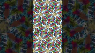 Mesmerizing Kaleidoscope Loop | 3-Minute Short for Relaxation & Focus