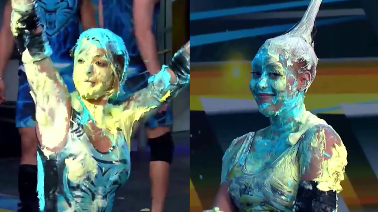 Dahian Lorena + Dina Vergara Pie in the Face 26/07/19