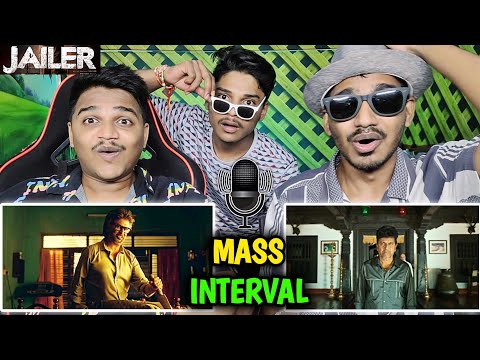 JAILER MASS INTERVAL & SHIVA RAJKUMAR INTRO SCENE REACTION