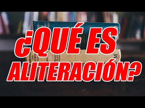 ¿QUÉ ES LA ALITERACIÓN? (EXCELENTE EXPLICACIÓN CON EJEMPLOS) - WILSON TE EDUCA