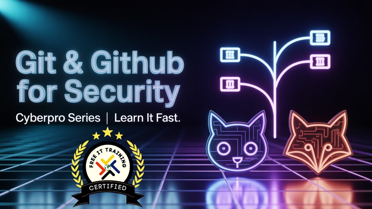 Git & GitHub FULL Tutorial for Cybersecurity Beginners - YouTube
