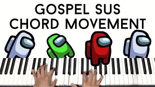 Gospel SUSpended Chord Movement | Piano Tutorial