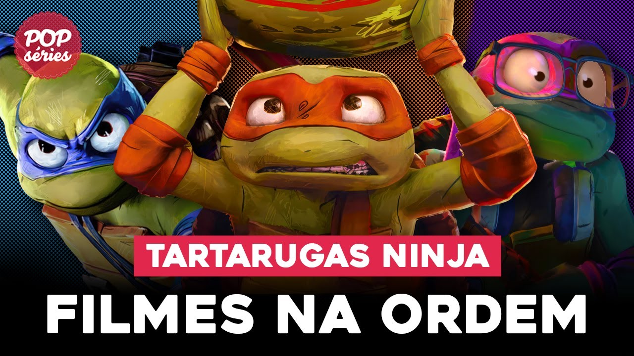 Assistir As Tartarugas Ninjas - ver séries online