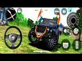 Modified Mahindra Thar😈Games:Indian Black Thar (Gadi Wala Games) Car Game Android Game - #2025​