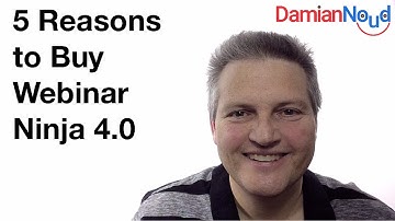 5 Reasons to Buy Webinar Ninja 4.0